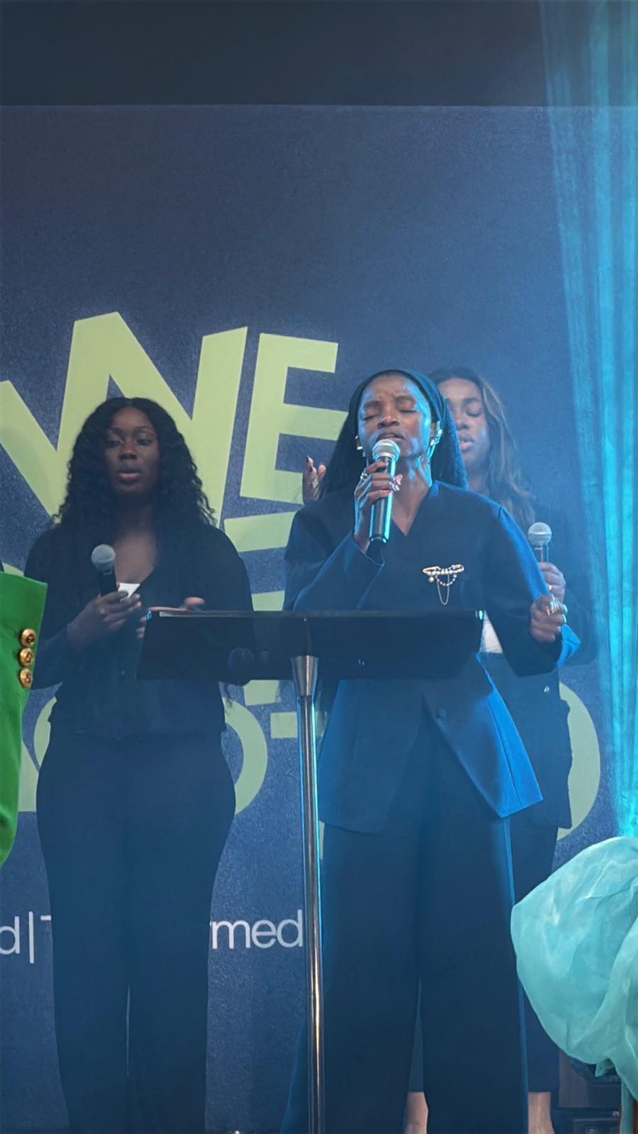 Anave Alonge with Household Worship Records